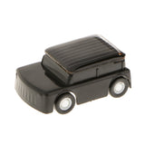 Maxbell Novelty Educational Solar Powered MIni Car Robot Toy Children Gadget Gift 3.5cm Length Red Black