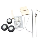 Maxbell 1 Set Main Landing Gear Wheel Kit for RC Airplane Modelling Parts Replacement