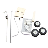 Maxbell 1 Set Main Landing Gear Wheel Kit for RC Airplane Modelling Parts Replacement