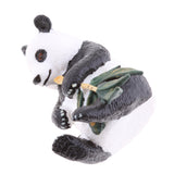 Maxbell Simulation Animal Model Action Figures Kids Toy Playset Toy Home Ornament Collectibles Panda