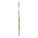 Maxbell 4 Pieces 1mm Air Erasable/Water Soluble Pens Temporary Marking Disappearing Ink Drafting Pens for Cloth