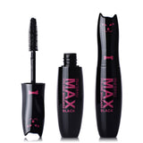 Maxbell Cute Portable Waterproof Black Volume Makeup Eyelash Mascara Long Lasting Eye Lashes Extension Wand Tool