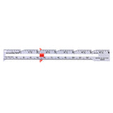 Maxbell 2 Pieces 2"/6" Sewing Knitting Measuring Gauge Quilting Ruler DIY Crafting Tool