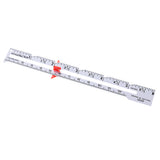Maxbell 2 Pieces 2"/6" Sewing Knitting Measuring Gauge Quilting Ruler DIY Crafting Tool