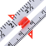 Maxbell 2 Pieces 2"/6" Sewing Knitting Measuring Gauge Quilting Ruler DIY Crafting Tool