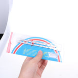 Maxbell 2 Pieces 2"/6" Sewing Knitting Measuring Gauge Quilting Ruler DIY Crafting Tool