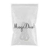 Maxbell Vintage Girls 1920s Charleston Party Flapper Headband Necklace Costume