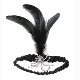 Maxbell Vintage Girls 1920s Charleston Party Flapper Headband Necklace Costume