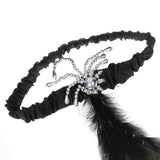 Maxbell Vintage Girls 1920s Charleston Party Flapper Headband Necklace Costume