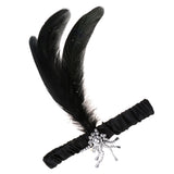 Maxbell Vintage Girls 1920s Charleston Party Flapper Headband Necklace Costume