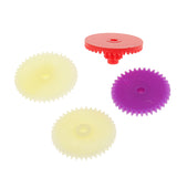 Maxbell 6 Pieces/set Plastic Crown Gears for Kids Toys RC Car Toy Models Part Repair Accessories