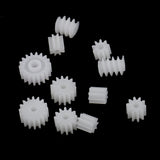 Maxbell 11 Pieces/set Plastic Gears Worm for Kids Toys RC Car Toy Models Part Repair Accessories