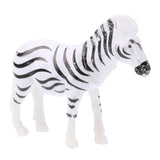 Maxbell Pack of 100 Plastic Zoo Animal Model Hippo Lion Tiger Tree Model Kid Party Bag Fillers