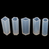 Maxbell 10 Styles DIY Resin Silicone Mold For Making Jewelry Necklace Pendant Charm Tools Accessories