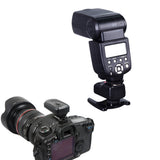 Maxbell PT-04GY 4 CH Channels Wireless Remote Flash Trigger Transmitter Set w/ 1 Receivers for Canon 580EX II Pentax AF-540 FGZ