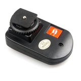 Maxbell PT-04GY 4 CH Channels Wireless Remote Flash Trigger Transmitter Set w/ 1 Receivers for Canon 580EX II Pentax AF-540 FGZ