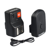 Maxbell PT-04GY 4 CH Channels Wireless Remote Flash Trigger Transmitter Set w/ 1 Receivers for Canon 580EX II Pentax AF-540 FGZ