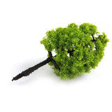 Maxbell Lot 70 Pieces 3-9cm Model Trees Architecture Buildings Street Park Garden Greenery 1:75-1:500 Scale