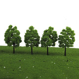 Maxbell Lot 70 Pieces 3-9cm Model Trees Architecture Buildings Street Park Garden Greenery 1:75-1:500 Scale