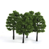 Maxbell Lot 70 Pieces 3-9cm Model Trees Architecture Buildings Street Park Garden Greenery 1:75-1:500 Scale