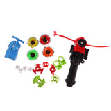 Maxbell Metal Fusion 4D Rapidity Fight Master Ripcord Launcher Spinning Top Toy Set