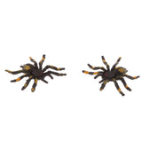 Maxbell Pack 12PCS PVC Simulated Spider Figure Fake Insect Model Childrens Toy-TypeB