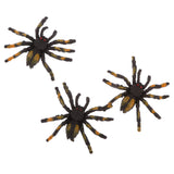 Maxbell Pack 12PCS PVC Simulated Spider Figure Fake Insect Model Childrens Toy-TypeB