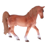 Maxbell Realistic PVC Animal Horse Model Figurine Action Figures Kids Educational Toys Table Decor Gift