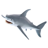 Maxbell Realistic Blue Shark Model Figurine Action Figures Kids Educational Play Fun Toy Gift Collection