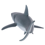 Maxbell Realistic Blue Shark Model Figurine Action Figures Kids Educational Play Fun Toy Gift Collection