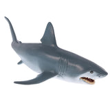 Maxbell Realistic Blue Shark Model Figurine Action Figures Kids Educational Play Fun Toy Gift Collection