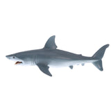 Maxbell Realistic Blue Shark Model Figurine Action Figures Kids Educational Play Fun Toy Gift Collection