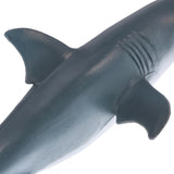 Maxbell Realistic Blue Shark Model Figurine Action Figures Kids Educational Play Fun Toy Gift Collection