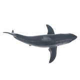 Maxbell Realistic Blue Shark Model Figurine Action Figures Kids Educational Play Fun Toy Gift Collection