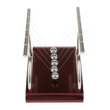 Maxbell 17.5x14.5x17.5cm Newton Cradle Executive Balance Ball Pendulum Toy T Shape-L