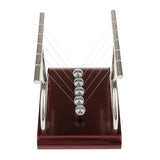 Maxbell 17.5x14.5x17.5cm Newton Cradle Executive Balance Ball Pendulum Toy T Shape-L