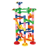 Maxbell Marble Runs Race DIY Building Construction Blocks Kids Toy Gift 74pcs/Set