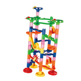 Maxbell Marble Runs Race DIY Building Construction Blocks Kids Toy Gift 74pcs/Set