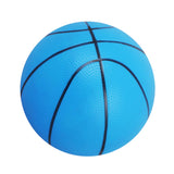 Maxbell Plastic Jumbo Inflatable Blow Up Beach Pool BasketBall 9.84" Blue Kids Gifts