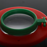 Maxbell Portable Magnifying Glass Bug Insect Educational Magnifier Observation