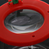 Maxbell Portable Magnifying Glass Bug Insect Educational Magnifier Observation