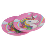 Maxbell Pieces of 60 Unicorn Paper Cups Cake Tray Napkins Set Wedding Baby Shower Supplier