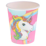 Maxbell Pieces of 60 Unicorn Paper Cups Cake Tray Napkins Set Wedding Baby Shower Supplier