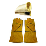 Maxbell 1 Pair Protective Gloves Welding Gear Finger Heat Shield Safety & TIG Finger