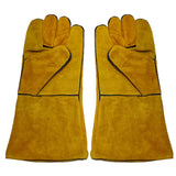 Maxbell 1 Pair Protective Gloves Welding Gear Finger Heat Shield Safety & TIG Finger