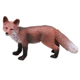 Maxbell Simulation Red Fox Animal Model Figure Kids Toy Story Telling & Teaching Props