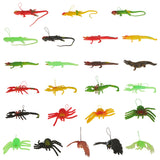 Maxbell Simulation Animal Model - Rubber Scorpions Model Figures Kids Gift Joke Props Green