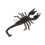 Maxbell Simulation Rubber Scorpions Wildlife Animal Model Toy Kids Gift Figure Toy Xmas Black