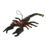 Maxbell Simulation Rubber Scorpions Wildlife Animal Model Toy Kids Gift Figure Toy Xmas Black