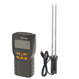 Maxbell LCD Digital MD7822 Backlight Control Paddy Rice Wet Moisture Tester Meter Black